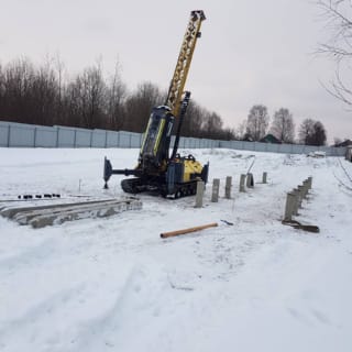 Фундаменты на забивных ЖБ сваях