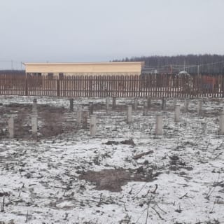 Фундаменты на забивных ЖБ сваях