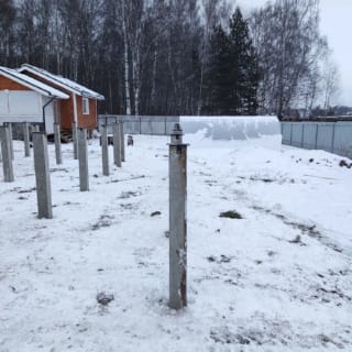 Фундаменты на забивных ЖБ сваях